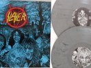 SLAYER - NO SAINTS IN THE PIT LIVE MILAN 1991 LIM. GREY 2 LP REIGN SOUTH SEASON