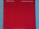 Beach House Vinyl Depression Cherry LP Red Felt Velvet Cover Sub Pop Records