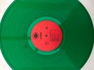 LP Gong Live At Sheffield 1974, Mantra 042, grünes Vinyl