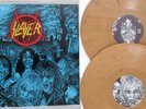 SLAYER - NO SAINTS IN THE PIT LIVE MILAN 1991 LIM. GOLD 2 LP REIGN SOUTH SEASON