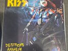 Kiss Destroys Anaheim Vinyl 2LP 1976 & Hempstead, NY 1975 (Partial)-Color Vinyl