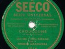 CELIA CRUZ con SONORA MANTANCERA Choucoune / Guede Zaina LATIN 78 RPM HEAR