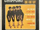 The Chiffons One Fine Day Vinyl LP 1963 Laurie MONO T-90456 CAPITOL RECORD CLUB