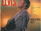 ELVIS PRESLEY Rock 'N' Roll No. 2 Vinyl Record Album LP RCA Victor Small Orange