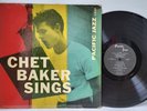 CHET BAKER Sings 1956 LP Pacific Jazz PJ-1222 jazz deep groove - *LISTEN* G+ *J1