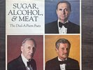 DIAL-A-POEM POETS: Sugar Alcohol & Meat Patti Smith, William Burroughs VINYL