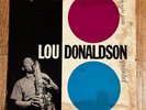 LOU DONALDSON -  Swing And Soul LP   -  Blue Note 1957 mono