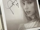 Taylor Swift SIGNED The Tortured Poets Department Vinyl The Manuscript w/ Heart