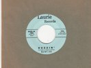 KATHY ZEE - BUZZIN'/CRACKERJACK - ORIGINAL LAURIE RECORDS 45 - RARE ROCKABILLY