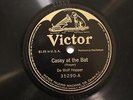 PIONEER DE WOLF HOPPER Casey At The Bat VICTOR 35290  E+   Baseball    1913