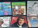 Christmas 16 LP Lot: Bring Crosby White, Elvis Presley, Dean Martin,Osmond Album