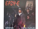 Eazy-E Eazy-Duz-It Vinyl Record LP 1988 Priority Records
