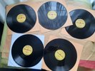 Elvis Presley - Set of 5 x SUN 10