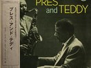 LP The Lester Young-Teddy Wilson Quartet Pres And Teddy MONO, GATEFOLD JAPAN