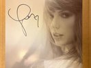 TAYLOR SWIFT THE TORTURED POETS DEPARTMENT Manuscript Vinyl SIGNED Photo w/HEART