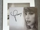 Taylor Swift Signed The Tortured Poets Department Manuscript Vinyl w/ Heart