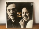 Elis and Tom Vinyl LP - Tom Jobim