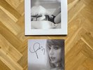 Taylor Swift - The Tortured Poets Department Vinyl  SIGNED HEART INSERT️