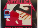 Metallica Kill ‘em All LP Blackened Reissue Walmart Ltd. Ed Red wax SEALED