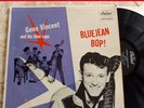 GENE VINCENT “Bluejean Bop” 1-sided, 8 song, Capitol Promotional DEMO LP *RARE *