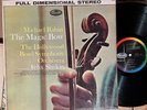 MICHAEL RABIN - THE MAGIC BOW - ORIGINAL 1960 US CAPITOL LP vinyl stereo VG/VG-