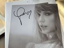 Taylor Swift The Tortured Poets Department Vinyl The Manuscript SIGNED W/ HEART