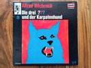Die Drei Fragezeichen 3 - Und Der Karpatenhund  (Erstausgabe 1979) ??? Vinyl