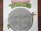 Rare  Teenage Mutant Ninja Turtles TMNT Lets Kick Shell  Pizza Pie Color