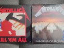 (2) Metallica - Master Of Puppets/ Kill 'Em All (Walmart Exclusive) - Vinyl NEW