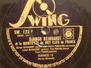 Django Reinhardt with QHCF Vendredi 13 / Crepuscule 78 RPM SW 123