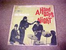 The Beatles - Orange & Black Wax - A Hard Days Night - RARE - Taiwan -  FL-1122