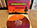 Anamanaguchi Dawn Metropolis Orange Maroon Purple Split Colored Vinyl LP