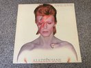 David Bowie Aladdin Sane 3T 3T + FAN INSERT + Inner Rare Original UK LP