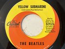 EAST COAST SCRANTON YELLOW SUBMARINE  BEATLES CAPITOL YELLOW ORANGE SWIRL 45