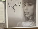 NEW Taylor Swift SIGNED TTPD Vinyl + The Manuscript * IN HAND * With HEART
