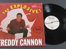 The Explosive Freddy Cannon Swan LP EX STEREO VG+ cover 1960
