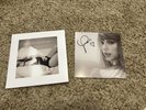 Taylor Swift Tortured Poets Department Vinyl Signed Insert w/ Heart & Manuscript