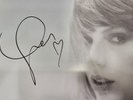 Taylor Swift Signed The Tortured Poets Department Vinyl The Manuscript w/ Heart