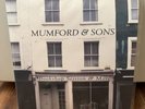 Mumford & Sons Bookshop Session & More Live Import LP Vinyl Translucent Gold
