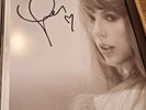 Taylor Swift  The Tortured Poets Department Vinyl + Signed Photo w/  RARE heart