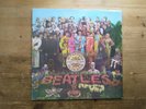 The Beatles Sgt Pepper Very Good+ Vinyl LP Record Album PCS7027 1970's Reissue