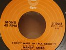 Nancy Ames - I Don't Want To Talk About It, 7