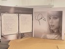Taylor Swift The Tortured Poets Department Vinyl With Hand Signed Photo W/Heart