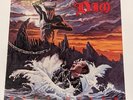 Dio Holy Diver LP 1st US Press GOLD PROMO Rare  EX/VG+ Lyrics Sabbath Metallica