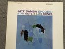 Stan Getz Jazz Samba Encore V6/8523 63 VGS 513  Free Ship Bonfa Vinyl LP Album