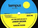 Junior Brown - Jah Find Babylon Guilty, 12