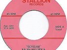 Ralph Nielsen & The Chancellors - Scream / Rock 'N' Roll Guitar, 7