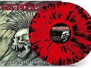 THE EXPLOITED - Beat The Bastards  [TRANSPARENT RED/BLACK