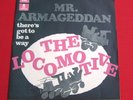 THE LOCOMOTIVE Mr.Armageddan  45 PROG/PSYCH French Picture Sleeve Norman Haines