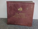 His Masters Voice The Mikado Gilbert & Sullivan Opera Rupert D’Oyly 78s @tot #O